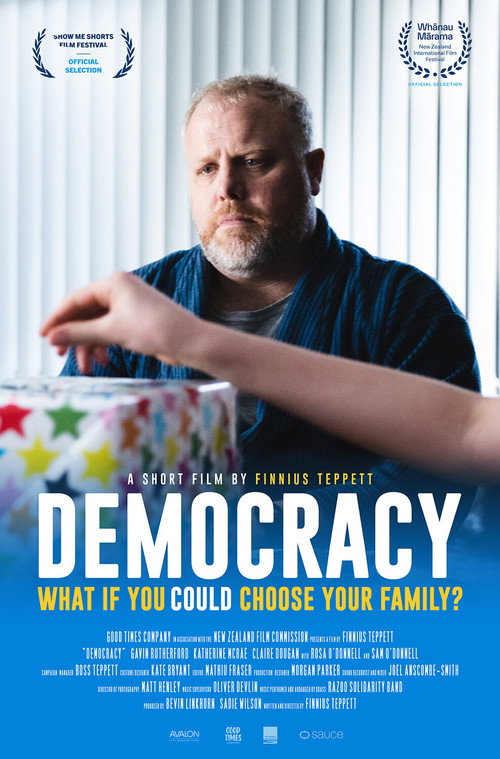 Movie poster for Democracy (2020)