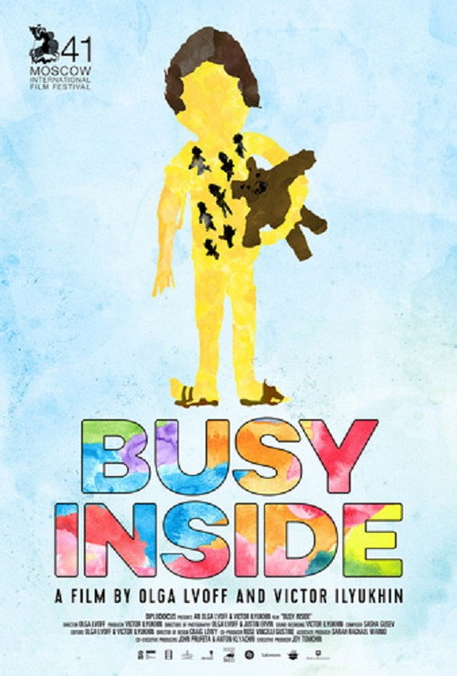 Movie poster for Busy Inside (2019)