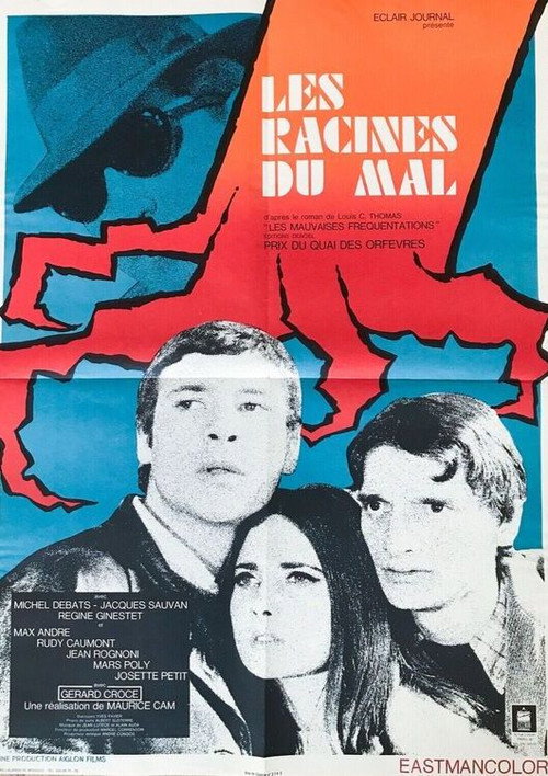 Movie poster for The Roots of Evil (1967)
