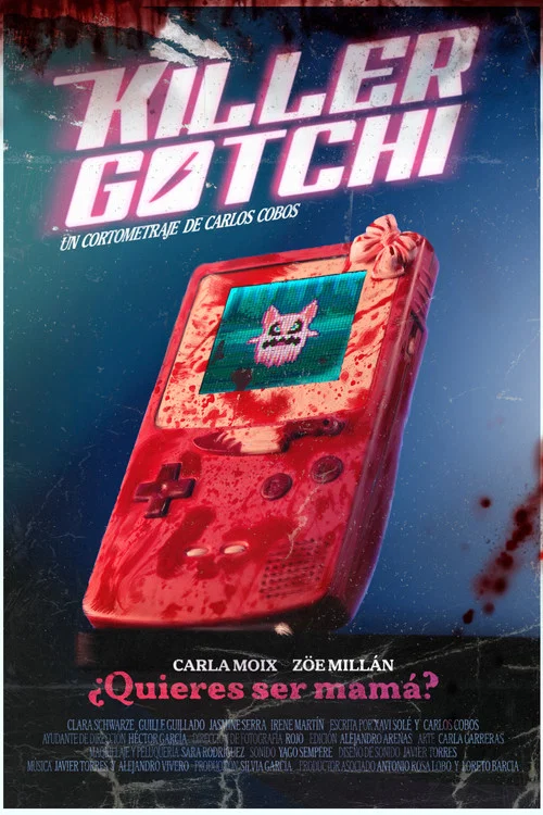 Movie poster for Killergotchi (2025)