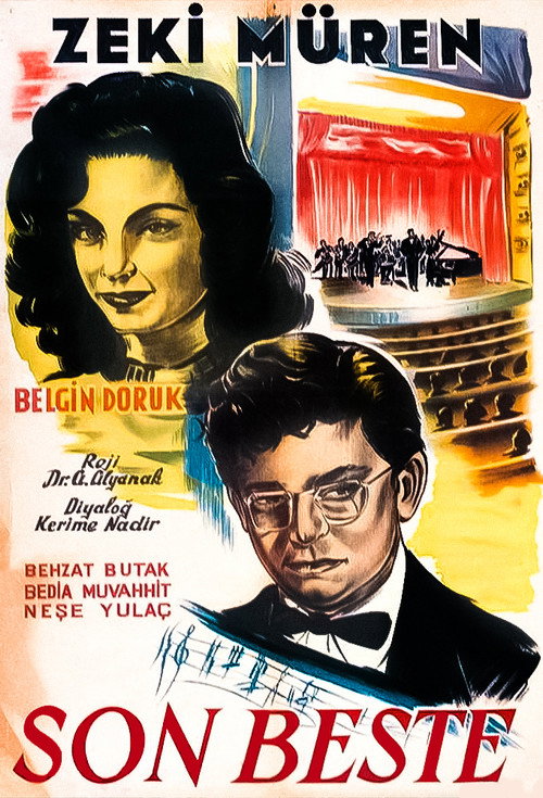 Movie poster for Son Beste (1955)