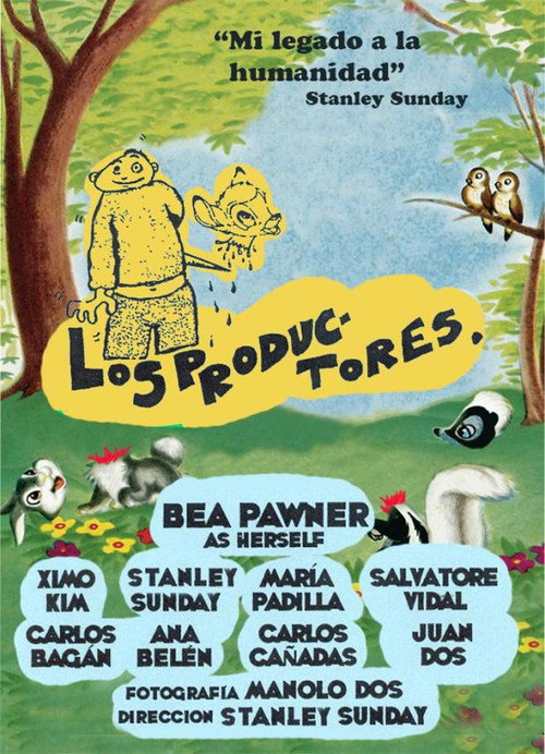 Movie poster for Los productores (2005)