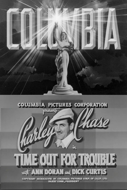 Movie poster for Time Out for Trouble (1938)