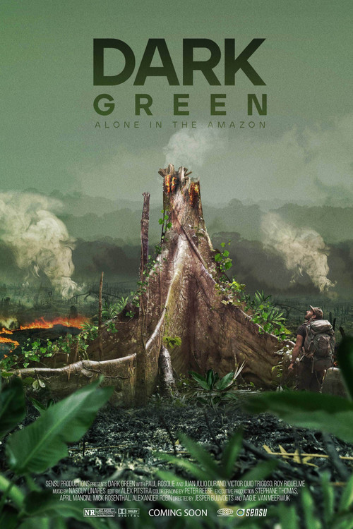 Movie poster for Dark Green (2021)
