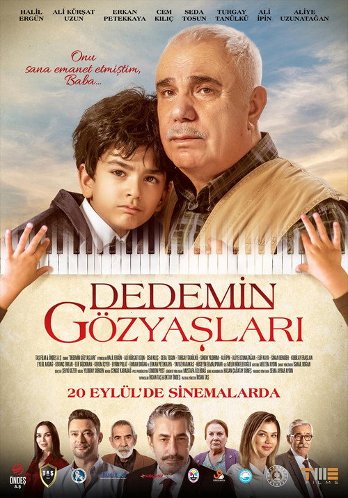 Movie poster for Dedemin Gözyaşları (2024)