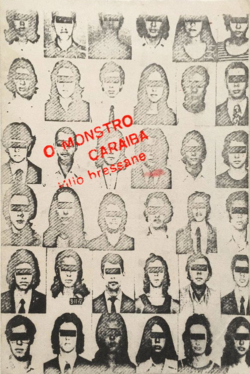 Movie poster for O Monstro Caraíba (1975)