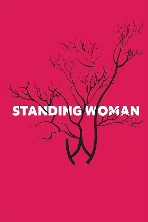 Movie poster for Standing Woman (2021)