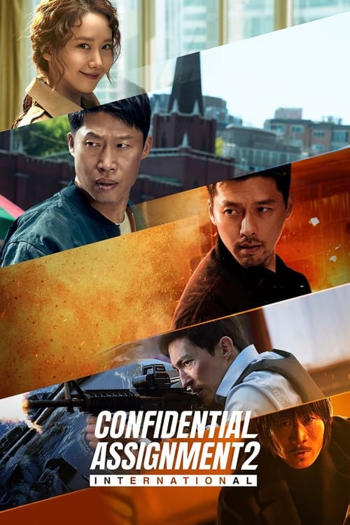 Movie poster for Confidential Assignment 2: International (2022)