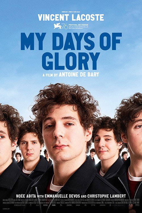 Movie poster for My Days of Glory (2020)