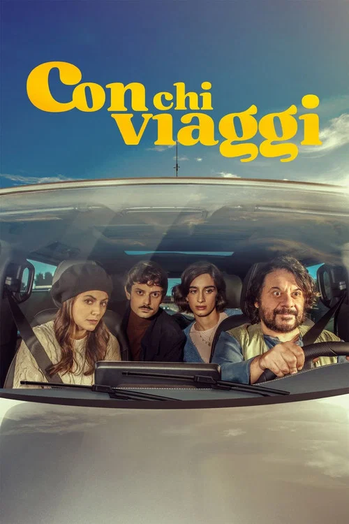 Movie poster for Con chi viaggi (2022)