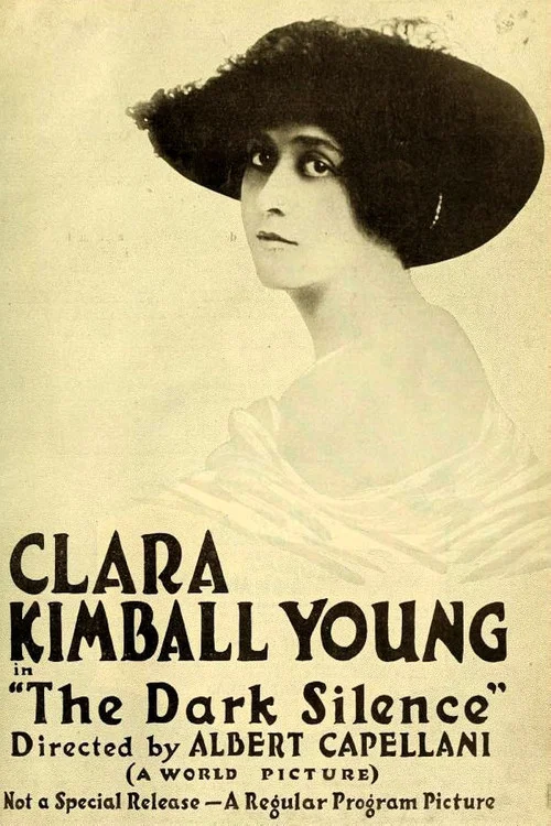 Movie poster for The Dark Silence (1916)
