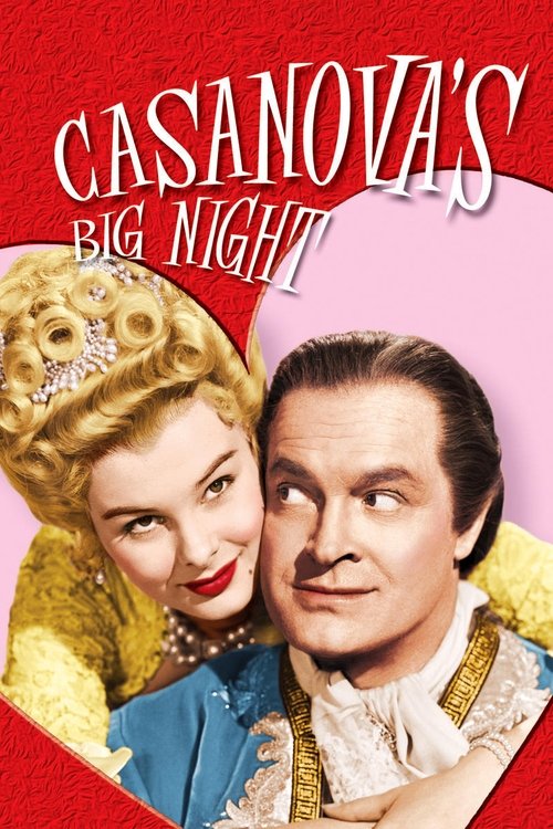 Movie poster for Casanova's Big Night (1954)