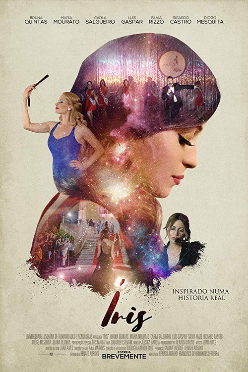Movie poster for Iris (2017)