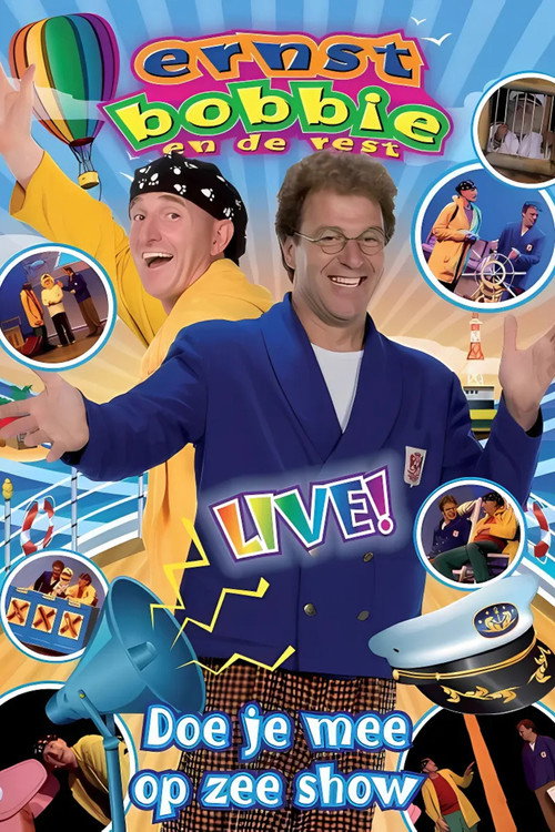 Movie poster for Ernst & Bobbie Show: All Aboard! (2014)
