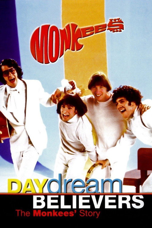 Movie poster for Daydream Believers: The Monkees' Story (2000)