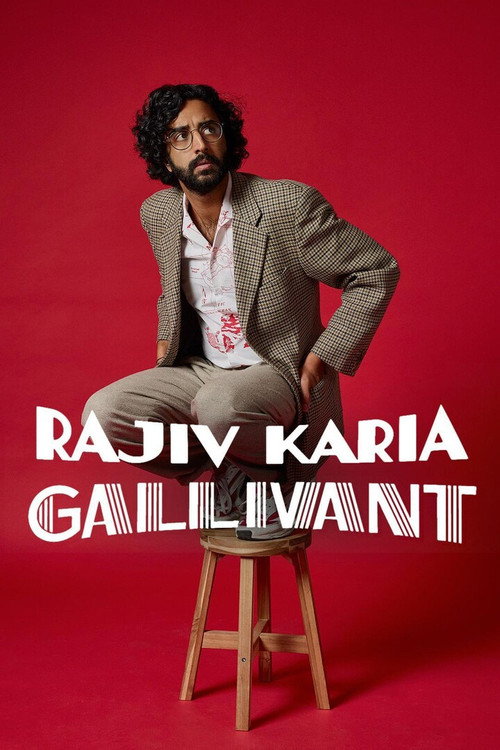 Movie poster for Rajiv Karia: Gallivant (2022)