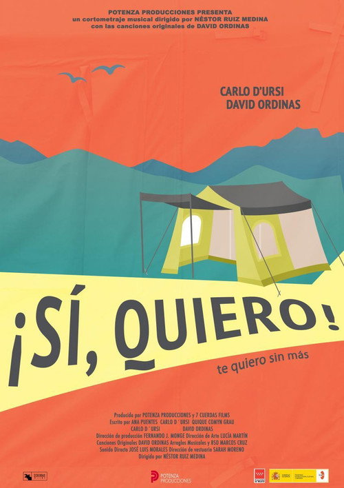 Movie poster for Sí, quiero (2018)