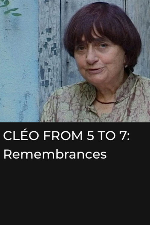 Movie poster for Cléo from 5 to 7: Remembrances and Anecdotes (2005)