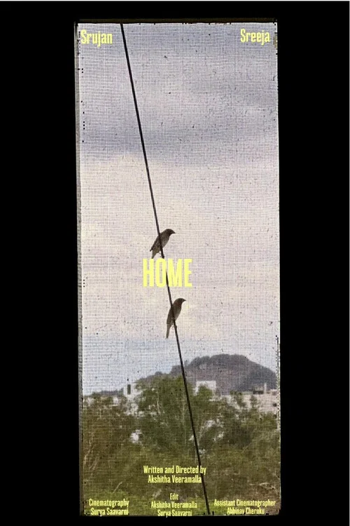 Movie poster for Home