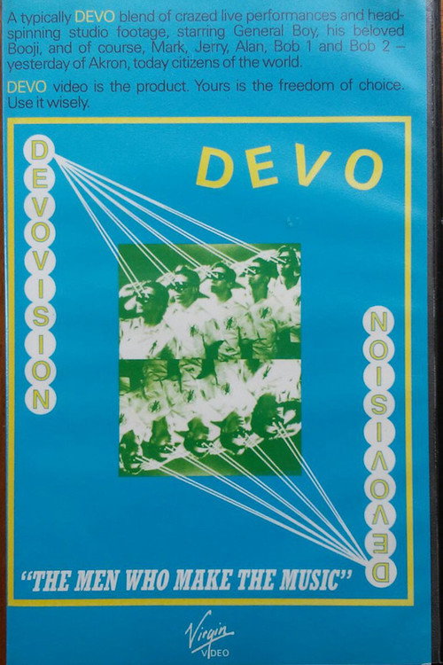 Movie poster for DEVO | The Men Who Make the Music (1979)