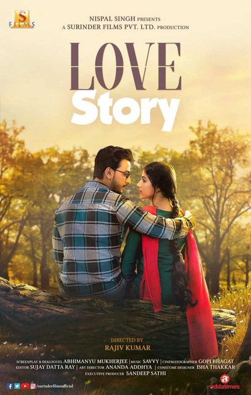 Movie poster for Love Story (2020)