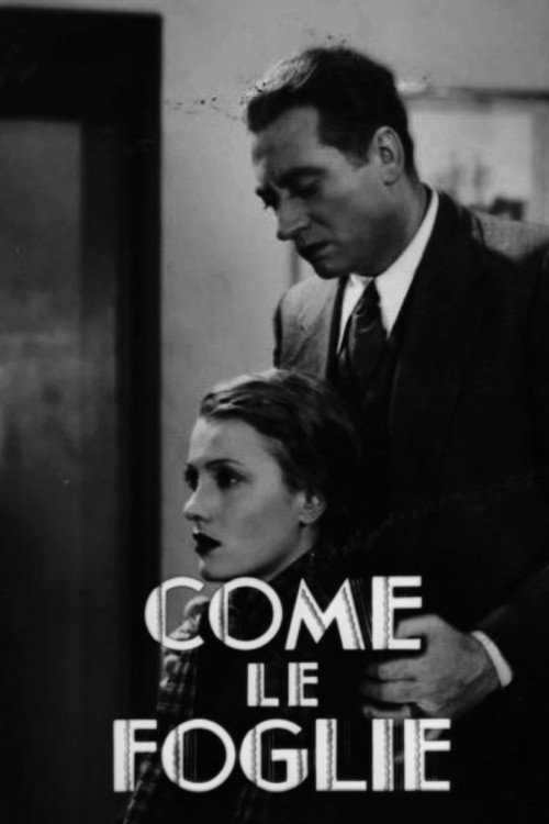 Movie poster for Like the Leaves (1935)