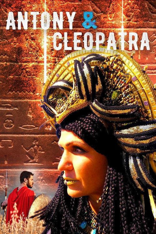 Movie poster for Antony and Cleopatra (2020)