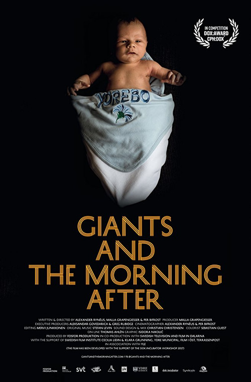 Movie poster for Giants and the Morning After (2018)