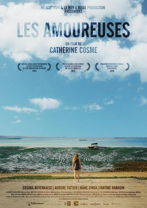 Movie poster for Les amoureuses (2015)
