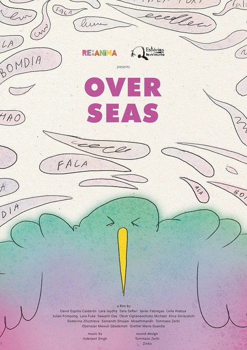 Movie poster for Over Seas (2025)