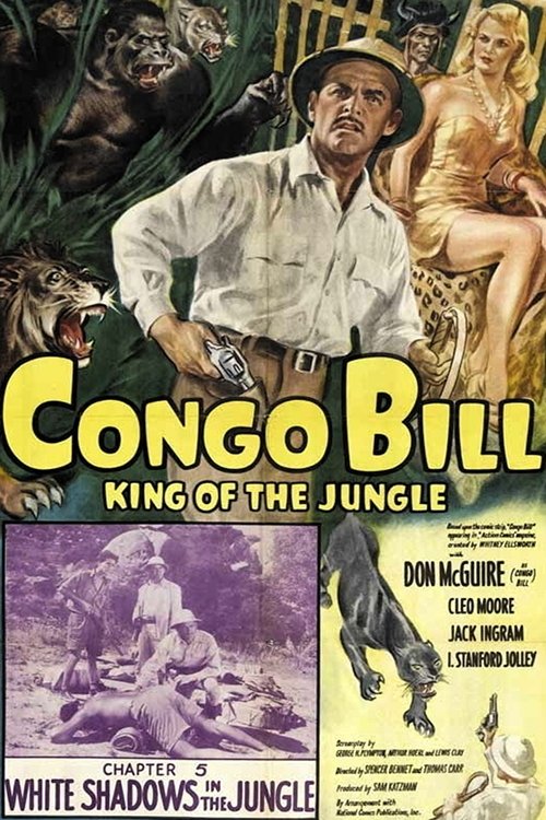 Movie poster for Congo Bill (1948)