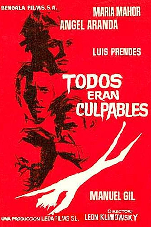 Movie poster for Todos eran culpables (1962)