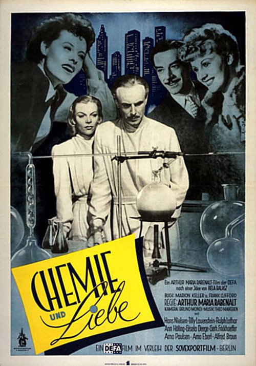 Movie poster for Chemistry and Love (1948)