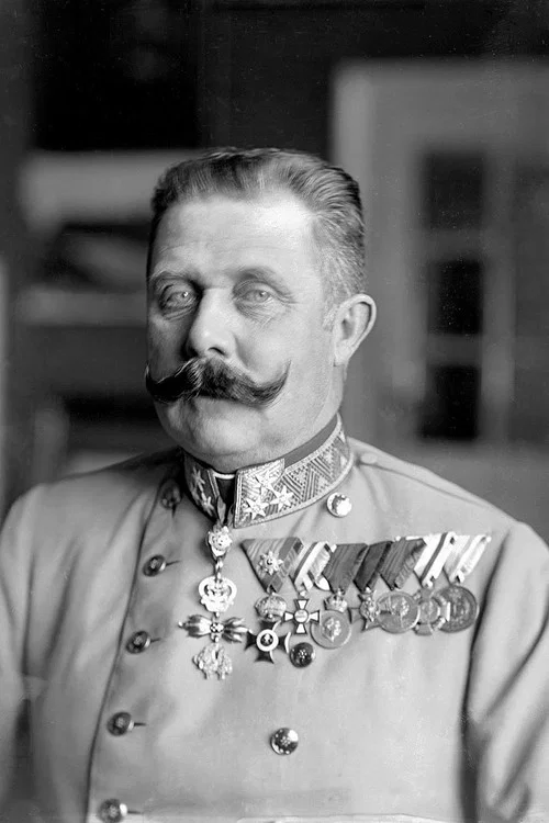 Photo of Archduke Franz Ferdinand, Acting