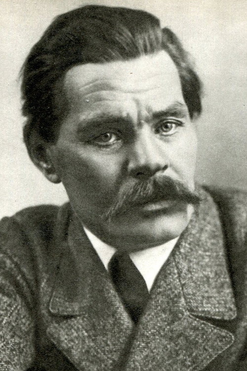 Photo of Maxim Gorky, Writing