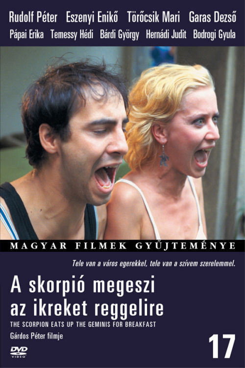 Movie poster for Scorpio Eats Gemini for Breakfast (1992)