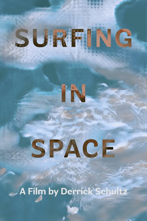 Movie poster for Surfing in Space (2021)