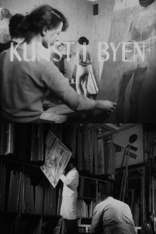 Movie poster for Oslofilm: Kunst i byen (1952)