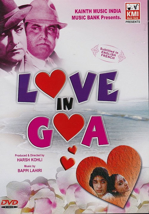 Movie poster for Love in Goa (1983)