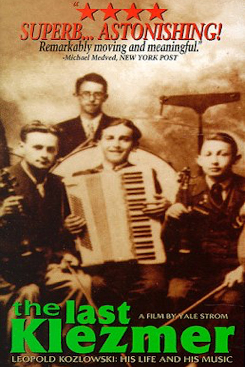 Movie poster for The Last Klezmer: Leopold Kozlowski, His Life and Music (1994)