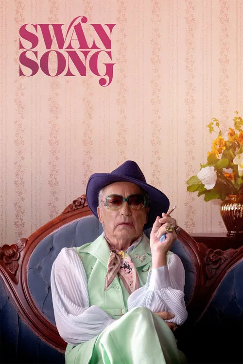 Movie poster for Swan Song (2021)