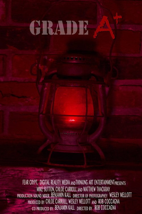 Movie poster for Grade A (2018)
