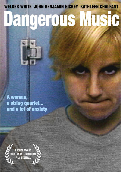 Movie poster for Dangerous Music (1991)