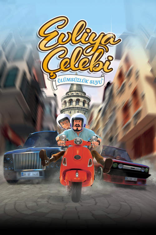 Movie poster for Evliya Çelebi ve Ölümsüzlük Suyu (2014)