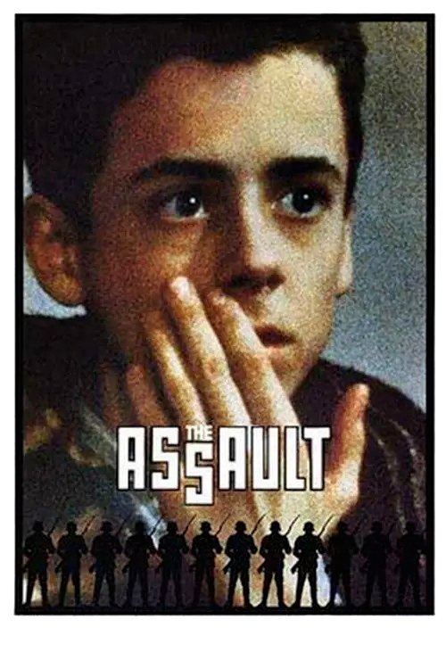 Movie poster for The Assault (1986)