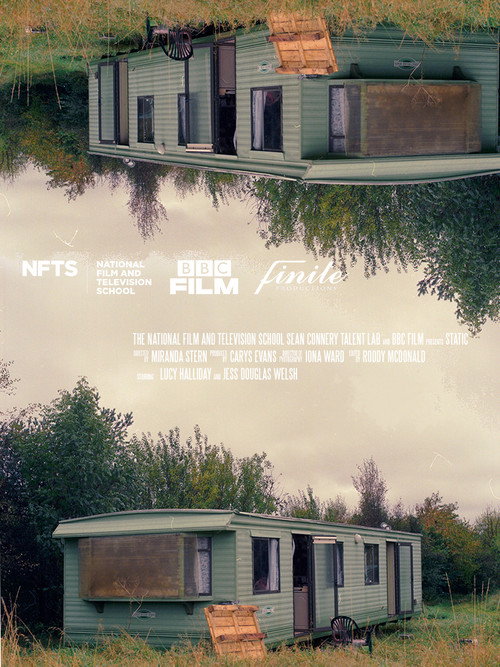 Movie poster for Static (2025)