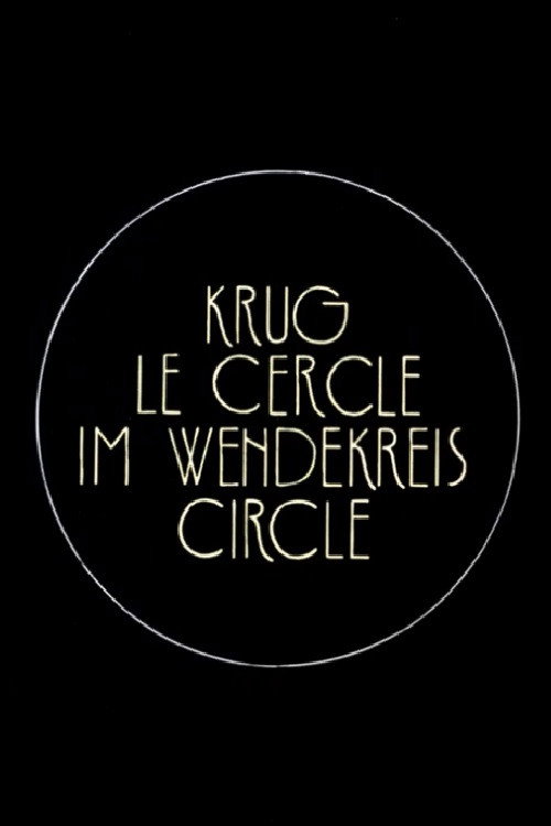 Movie poster for The Circle (1989)
