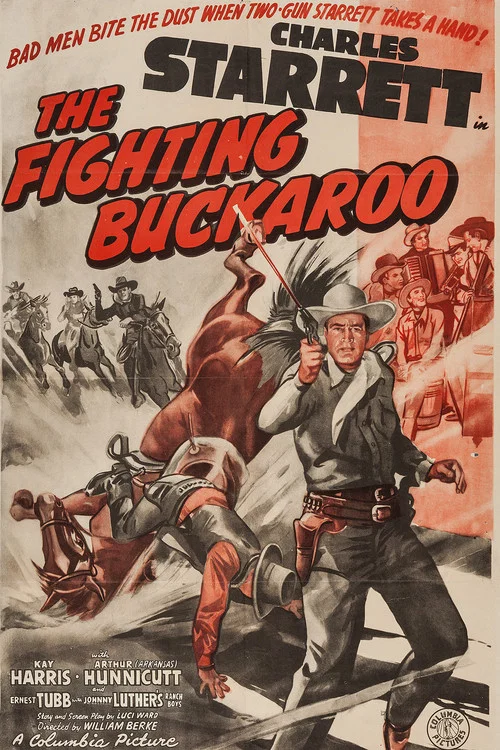 Movie poster for The Fighting Buckaroo (1943)