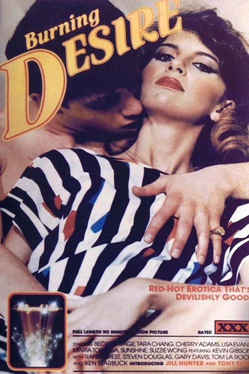 Movie poster for Burning Desire (1983)