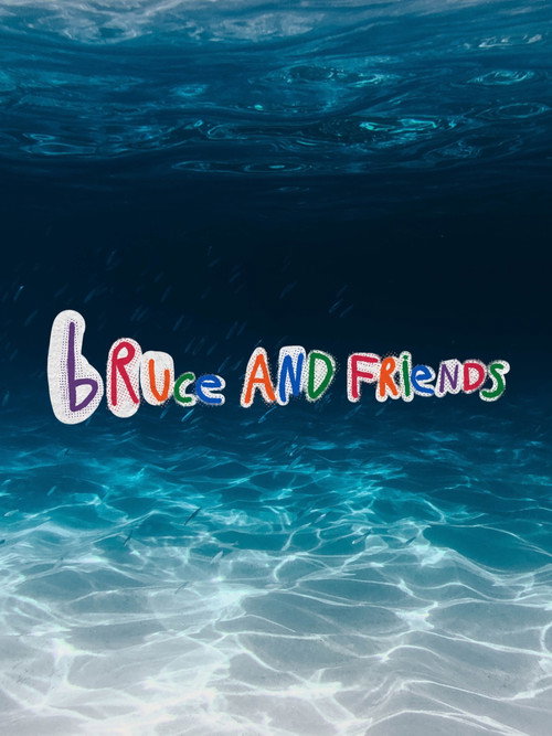 Series poster for Bruce And Friends (2024)